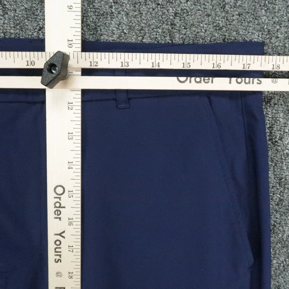 Greyson Pants Mens 34x32 Blue Montauk Trouser Stretch Golf Performance Straight